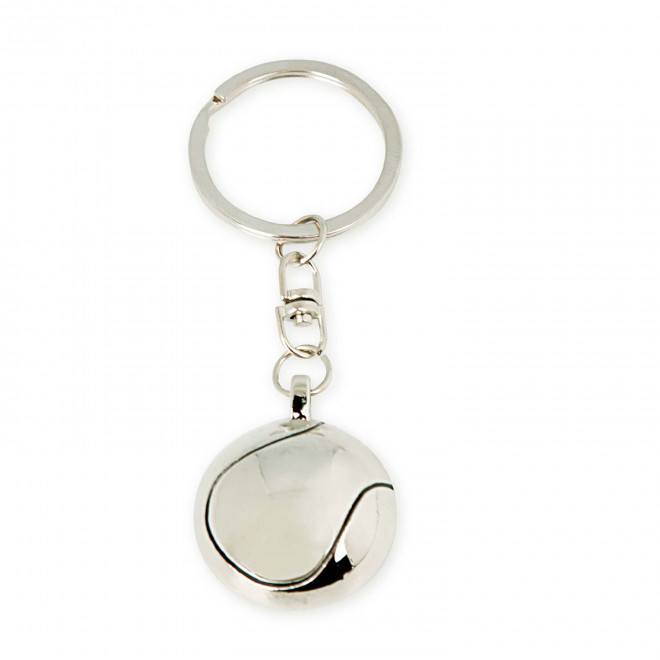 PORTE CLE EN METAL PERSONNALISABLE 'METALO SPORT' - tennis