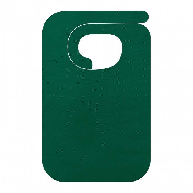 BAVOIR ADULTE NON TISSE PERSONNALISABLE 'YODE COLOR' - vert