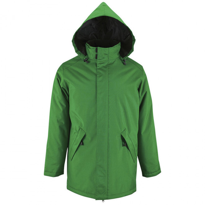 PARKA PERSONNALISÉE MIXTE 'ROBYN' - vert