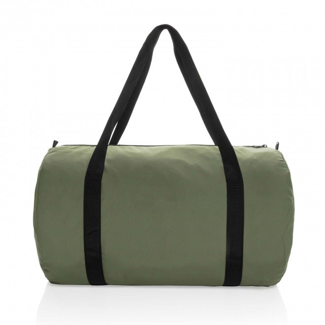 SAC POLOCHON PERSONNALISABLE PLIABLE RPET  'HARDINE SPORT' - vert kaki
