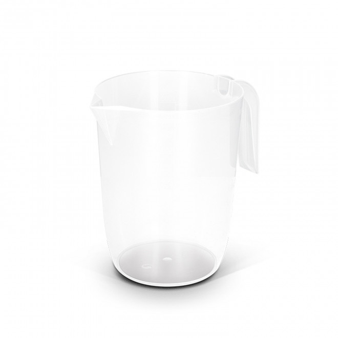 PICHET PERSONNALISABLE 1L 'KANNIO' - transparent