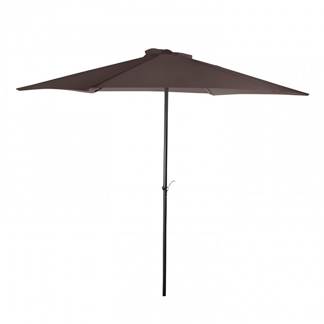 PARASOL PERSONNALISABLE 3X2.5 M 'CALORA' - noir