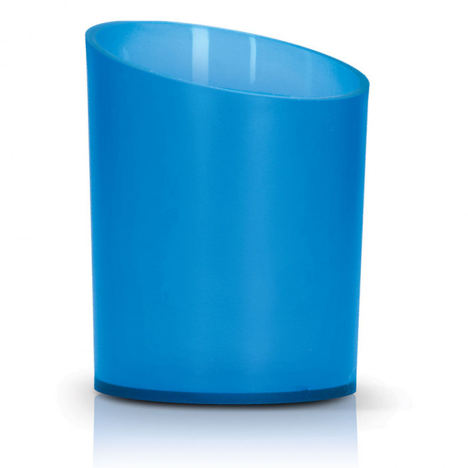 POT À CRAYONS PERSONNALISÉ 'TOPO' - bleu