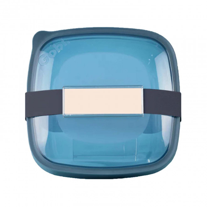 LUNCH BOX PERSONNALISABLE EN VERRE MIF 1,15L 'INDOOR' - transparent