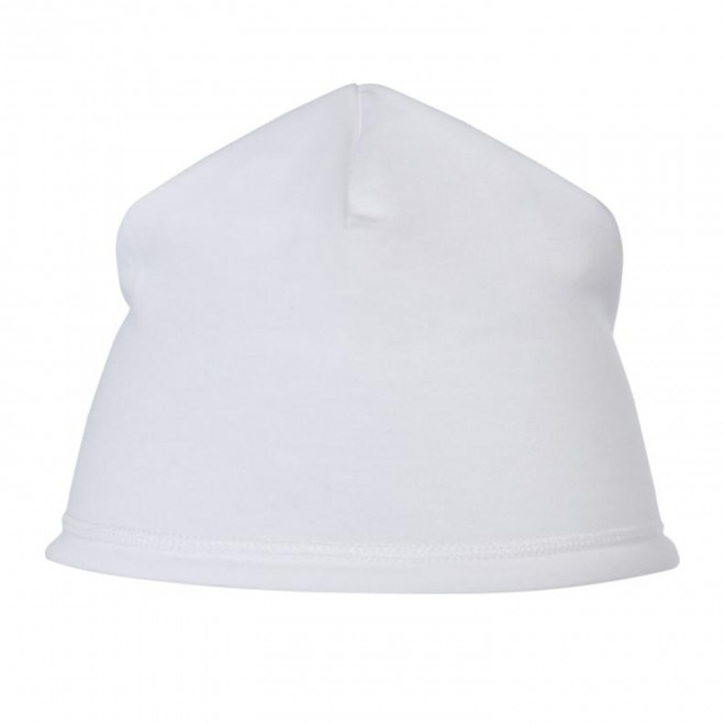 BONNET SPORT PERSONNALISABLE SUBLIMATION 'ELIAM' - blanc