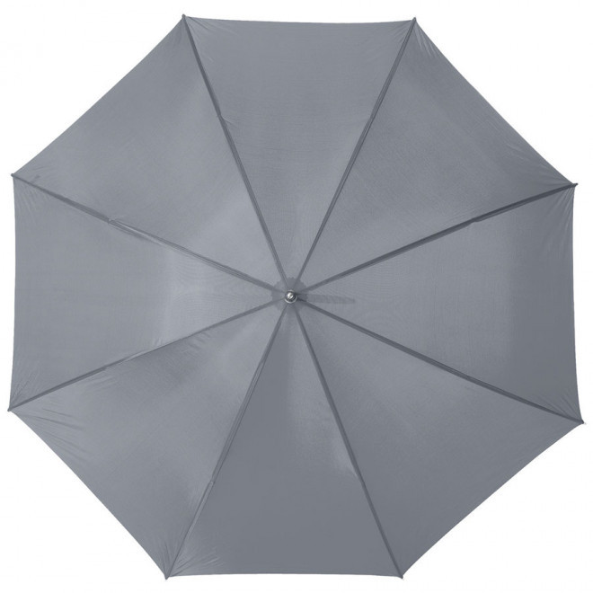 PARAPLUIE PERSONNALISABLE GOLF 'CORK' - gris foncé