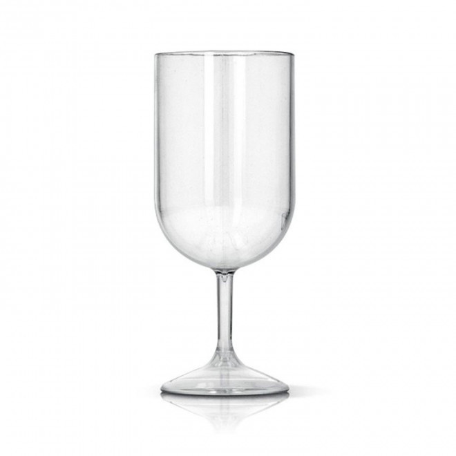 RAPIDE 4J - VERRE À VIN PERSONNALISÉ EN TRITAN® MADE IN FRANCE 'CUP VIN 18 CL'  - transparent