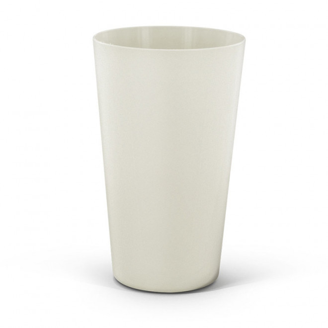 RAPIDE 4J - GOBELET MIF PERSONNALISÉ RÉUTILISABLE BIOCOMPOSITE 60 CL 'BIOCUP' - naturel