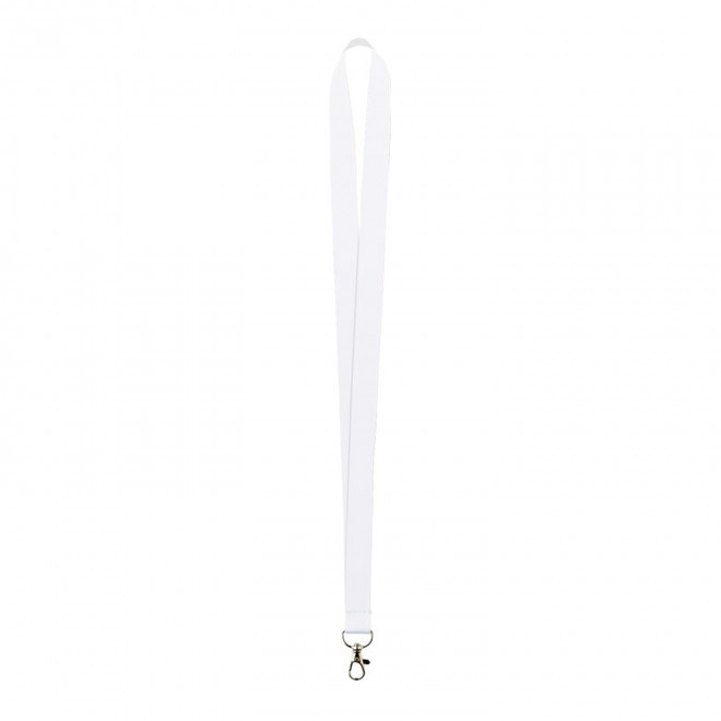 TOUR DE COU PUBLICITAIRE EN QUADRICHROMIE 'AZZURO' - blanc