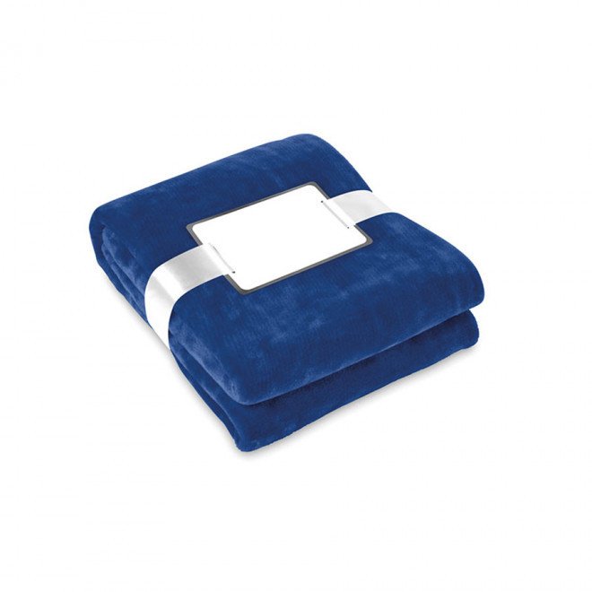 COUVERTURE PERSONNALISÉ 'HOVA' - bleu