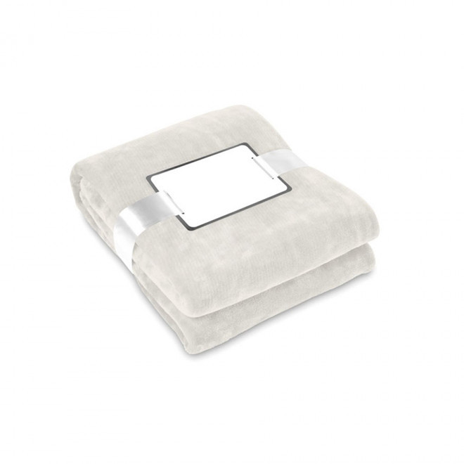 COUVERTURE PERSONNALISÉ 'HOVA' - beige