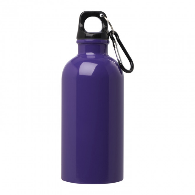 GOURDE EN MÉTAL 400 ML 'EVEREST' - violet