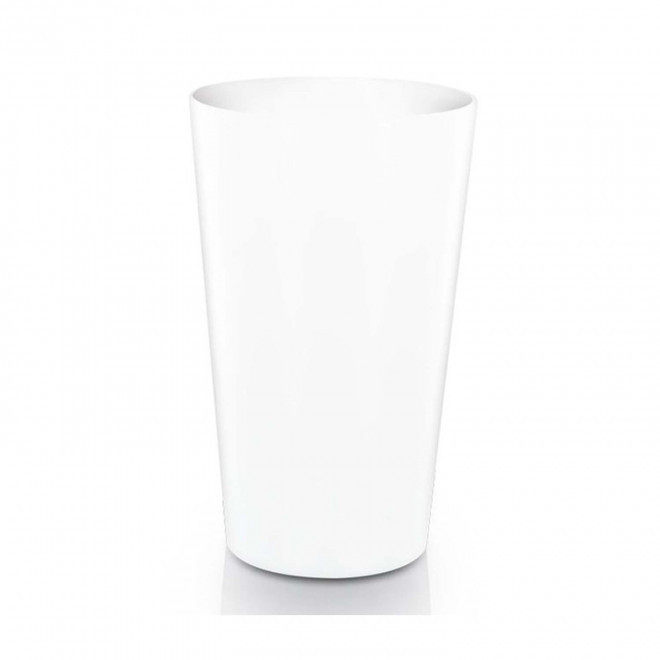 RAPIDE 4J - GOBELET MIF RÉUTILISABLE PERSONNALISÉ 30 CL 'CUPY' - blanc opaque