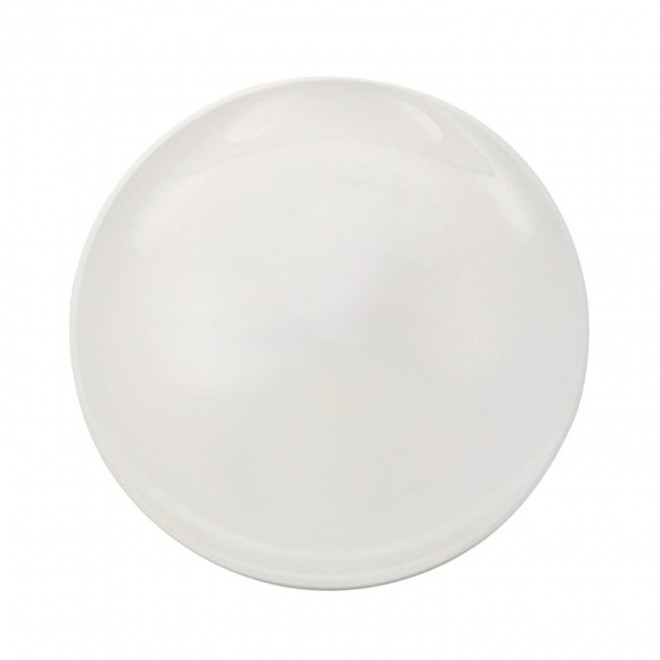 ASSIETTE PERSONNALISÉE A DESSERT 'ARRY' - blanc