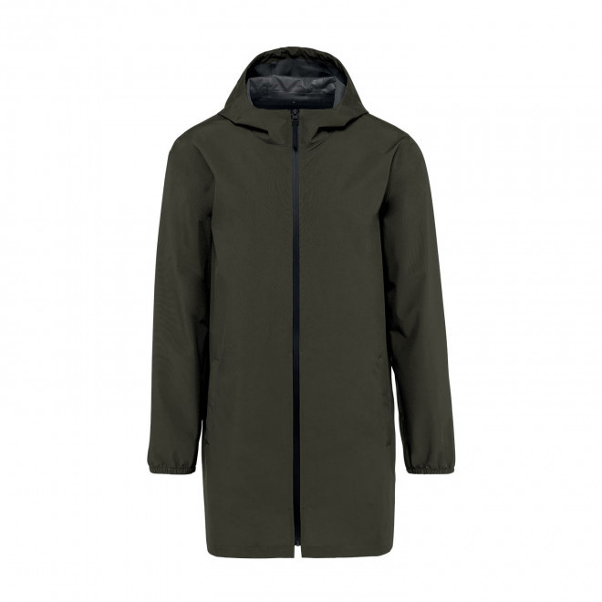 PARKA MIXTE PERSONNALISABLE 'LATITUDE' - kaki