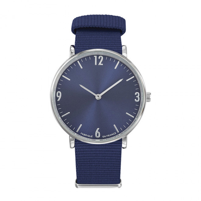 MONTRE MIXTE PERSONNALISABLE 'SPECTRE' - marine