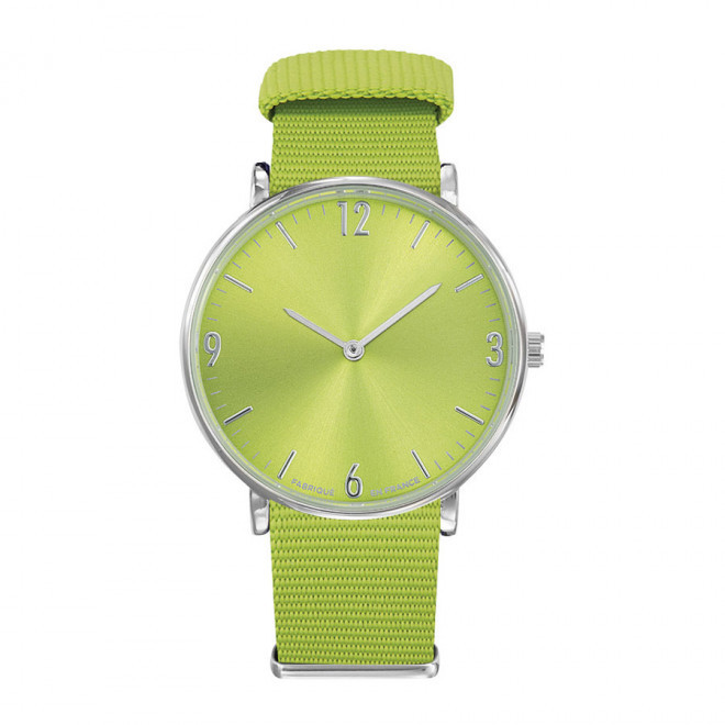 MONTRE MIXTE PERSONNALISABLE 'SPECTRE' - vert