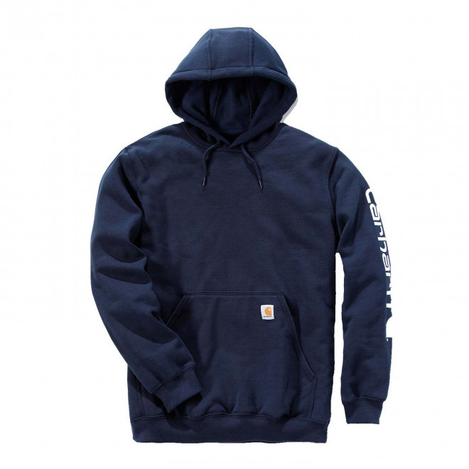 SWEAT-SHIRT MIXTE CARHARTT PERSONNALISABLE 'CARRO' - bleu marine