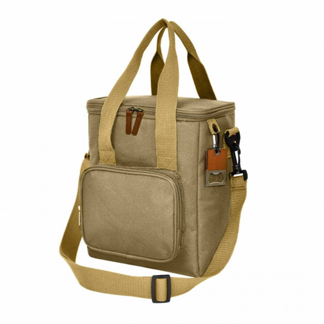 SAC ISOTHERME PUBLICITAIRE RPET 'KOULMA' - beige