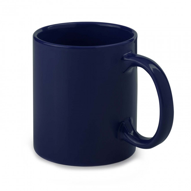 MUG PERSONNALISABLE 370ML 'MANY COLOR' - bleu marine