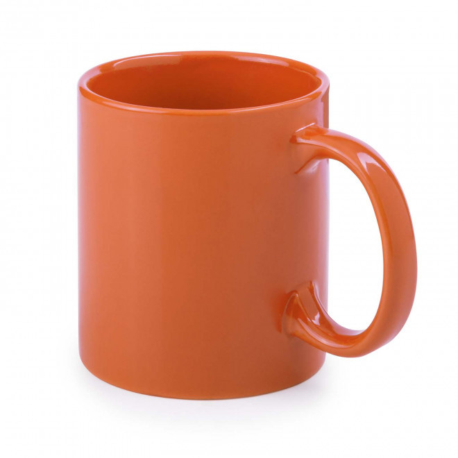 MUG PERSONNALISABLE 370ML 'MANY COLOR' - orange