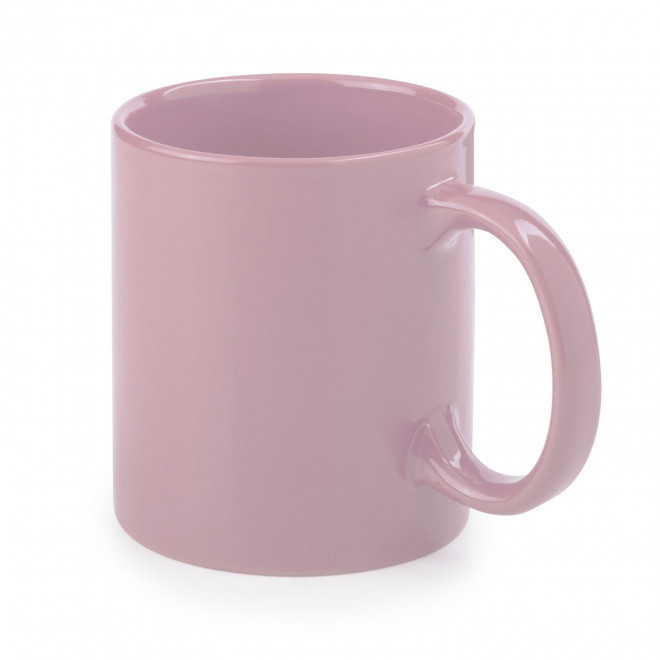 MUG PERSONNALISABLE 370ML 'MANY COLOR' - rose