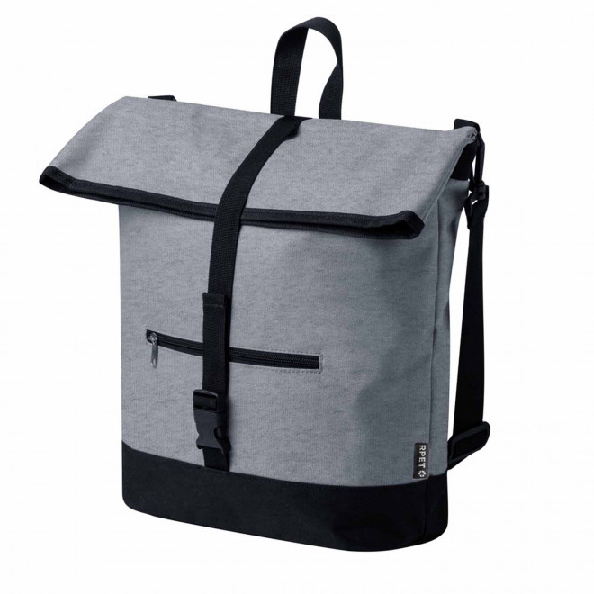SAC DE VELO PERSONNALISABLE 'MATKA' - gris