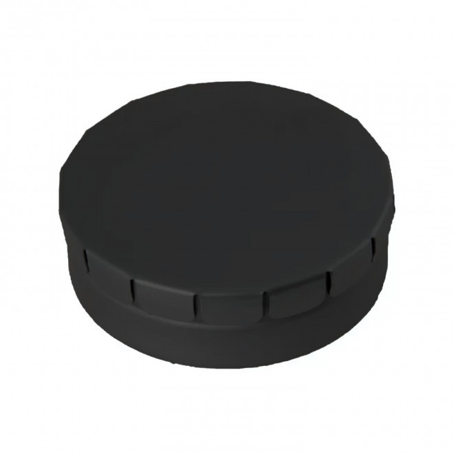 BOÎTE À BONBONS PUBLICITAIRE 'CLIC CLAC EUROPE' - noir