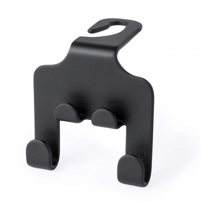 SUPPORT APPUI TETE PERSONNALISABLE 'STODI' - noir