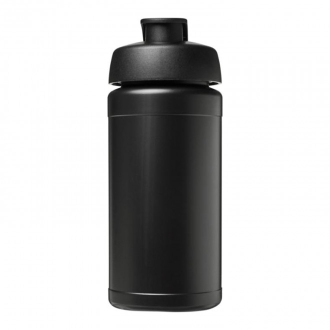 GOURDE SPORT PERSONNALISABLE 500ML 'ULTRARISE' - noir