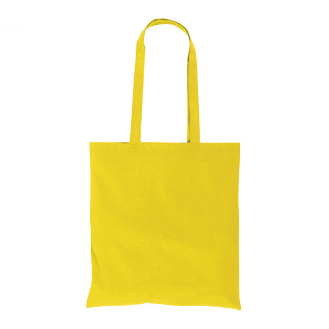 TOTE BAG PERSONNALISÉ ANSES LONGUES 'ANTONIO' 220 GR/M² - jaune