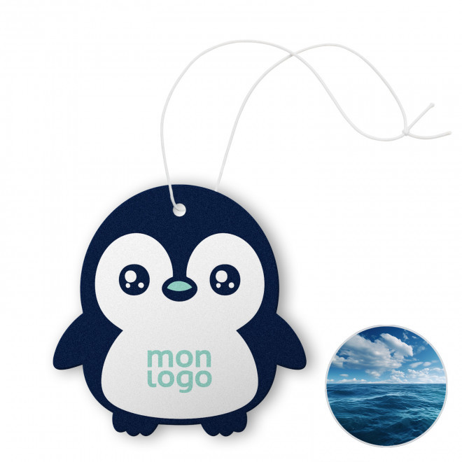 DESODORISANT VOITURE PERSONNALISABLE 'KENDO FORME' - ocean