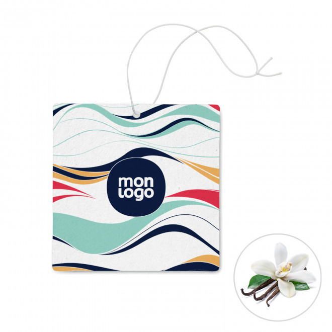 DESODORISANT VOITURE 'KENDO CARRE' - vanille