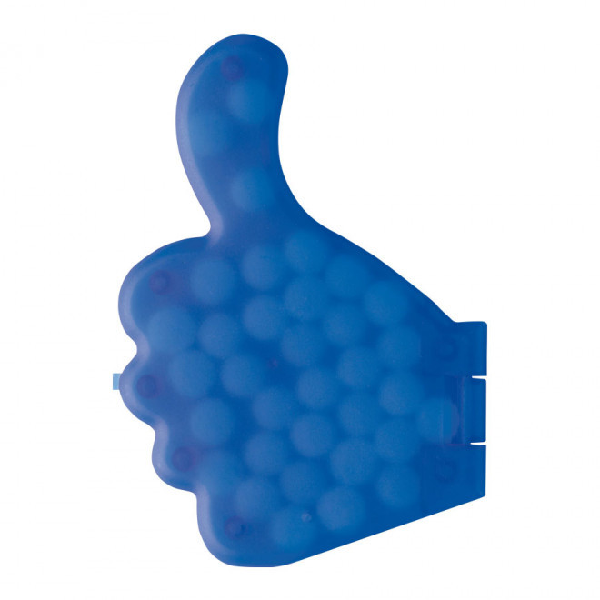 DISTRIBUTEUR DE BONBONS PUBLICITAIRE 'SKITY POUCE' - bleu