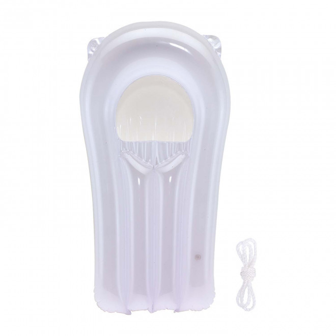 MINI MATELAS GONFLABLE PERSONNALISABLE 'MADRO' - blanc