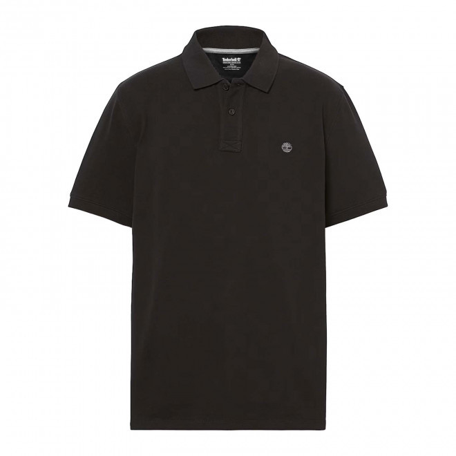 POLO HOMME PERSONNALISABLE 'MILLERS RIVER' - noir