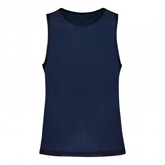 CHASUBLE DE SPORT ADULTE PERSONNALISABLE 'PROACTO' - marine