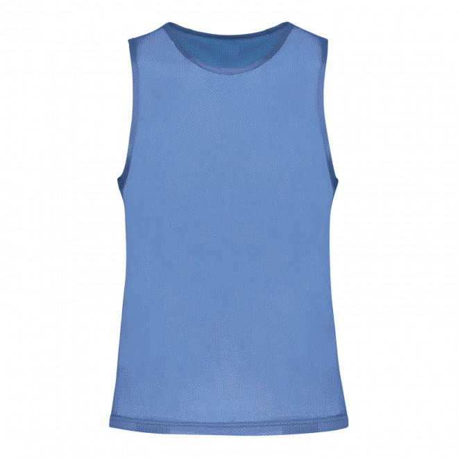 CHASUBLE DE SPORT ADULTE PERSONNALISABLE 'PROACTO' - bleu ciel