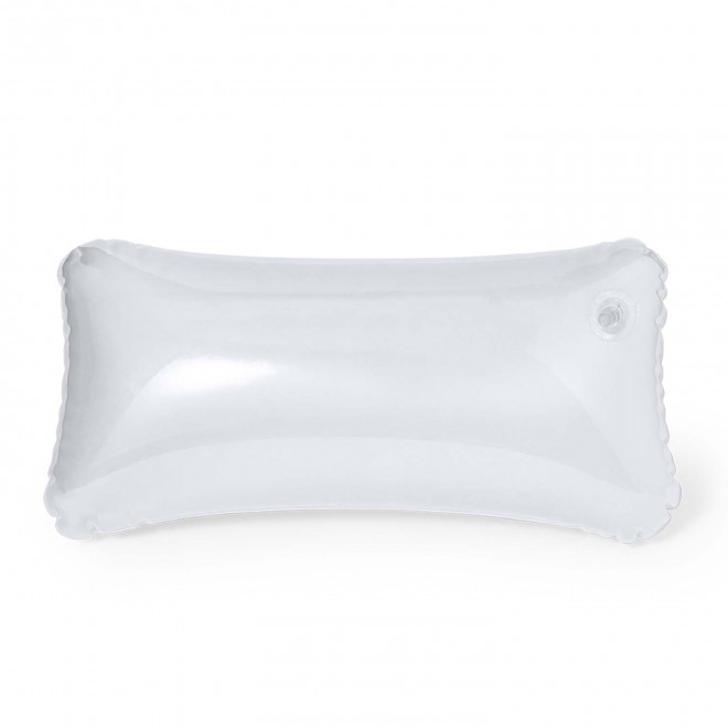 COUSSIN GONFLABLE PUBLICITAIRE 'PARNA' - blanc