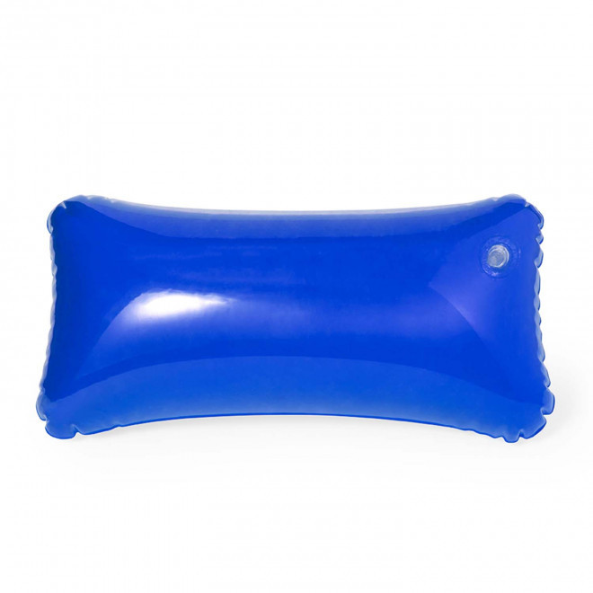 COUSSIN GONFLABLE PUBLICITAIRE 'PARNA' - bleu