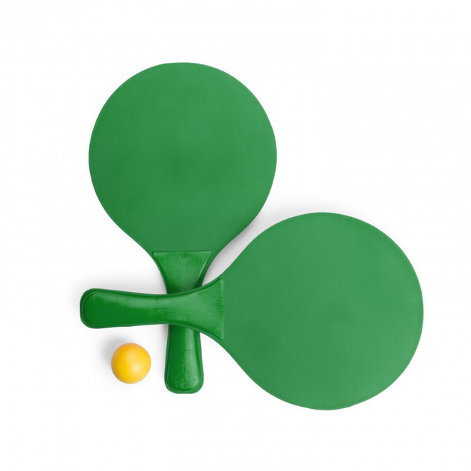 RAQUETTES PERSONNALISABLES 'SUMMER COLOR' - vert