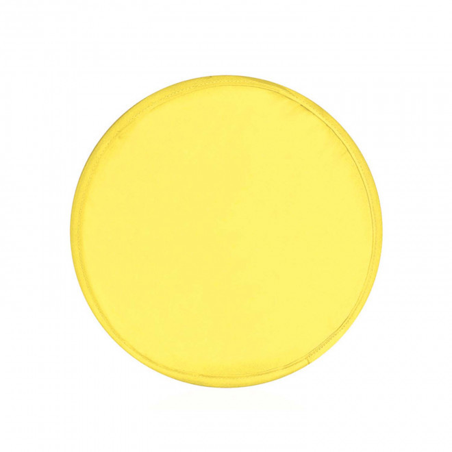 FRISBEE PERSONNALISABLE 'BORA PLIABLE' - jaune