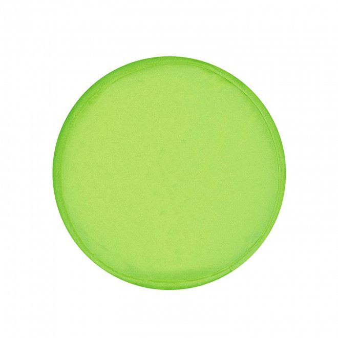 FRISBEE PERSONNALISABLE 'BORA PLIABLE' - vert