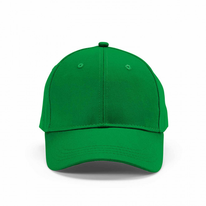 CASQUETTE PERSONNALISABLE 'DARELL 6' - vert
