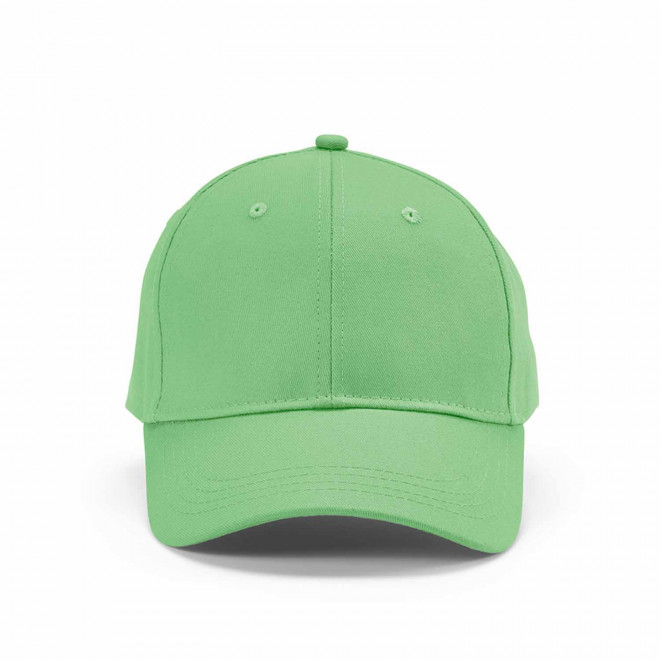 CASQUETTE PERSONNALISABLE 'DARELL 6' - vert clair