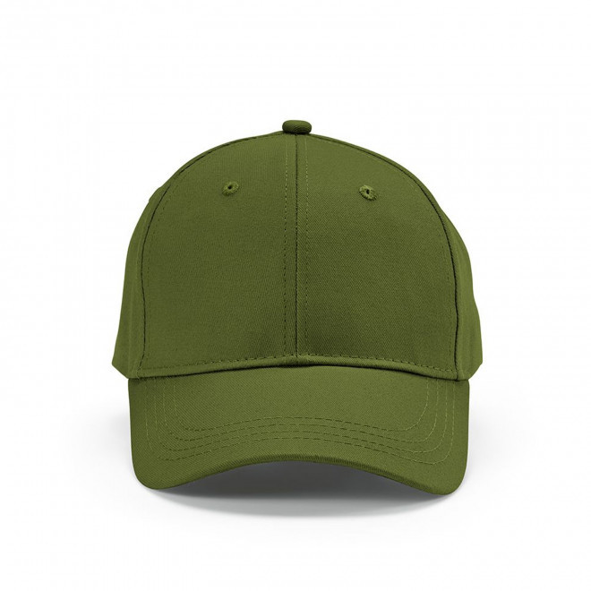 CASQUETTE PERSONNALISABLE 'DARELL 6' - vert kaki