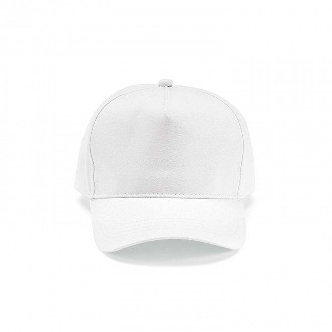 CASQUETTE PERSONNALISABLE 'DARELL 5' - blanc