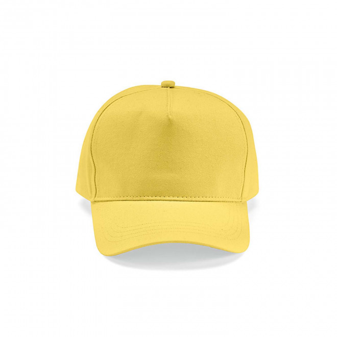 CASQUETTE PERSONNALISABLE 'DARELL 5' - jaune