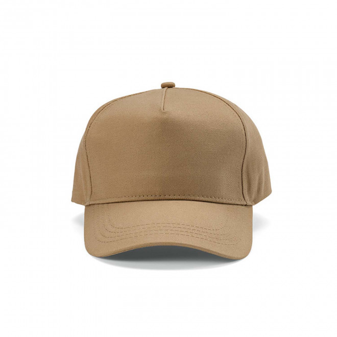 CASQUETTE PERSONNALISABLE 'DARELL 5' - beige