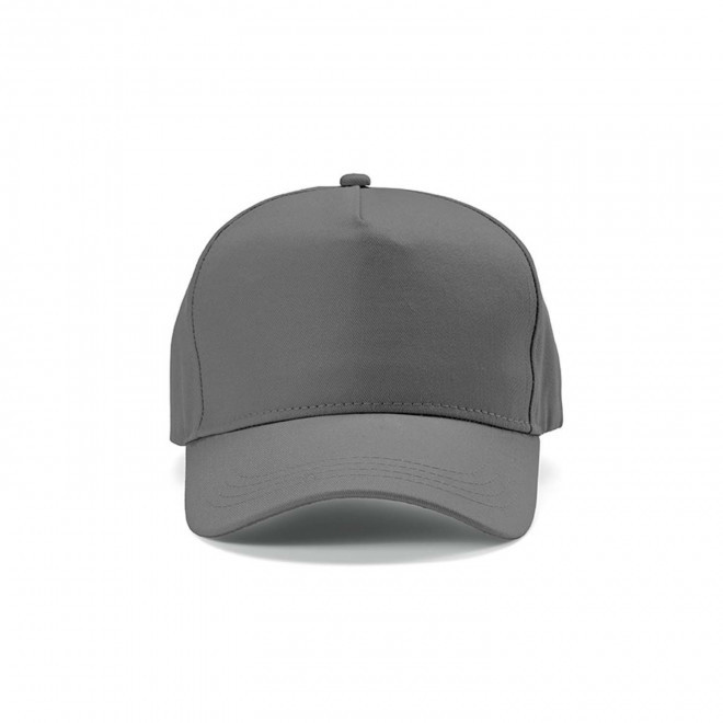 CASQUETTE PERSONNALISABLE 'DARELL 5' - gris